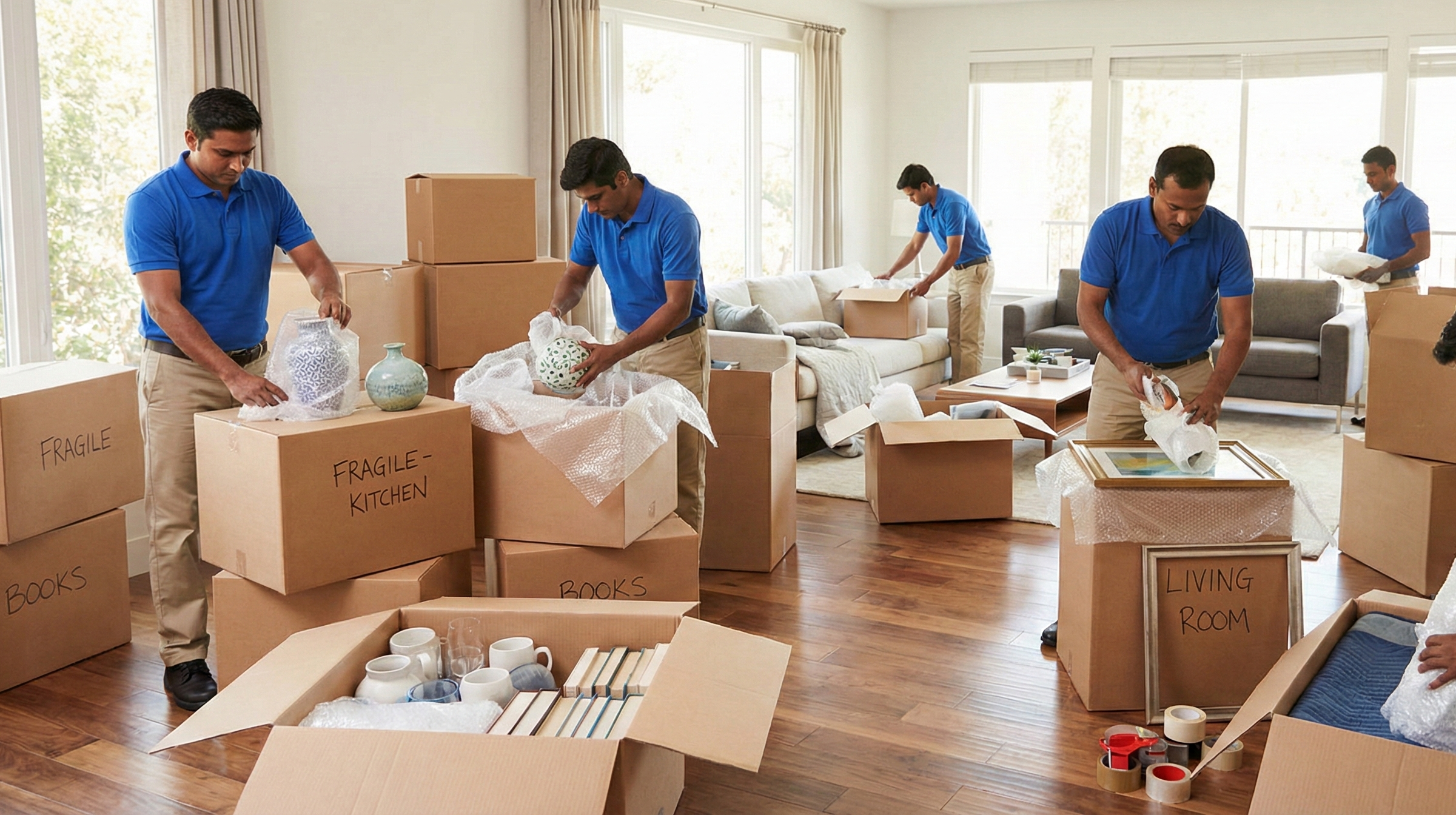 packing